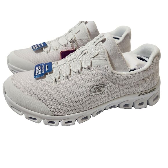 Skechers Glide-Step Resilience Women’s Size 7 Wide Fit Shoes | Memory Foam - Picture 1 of 11